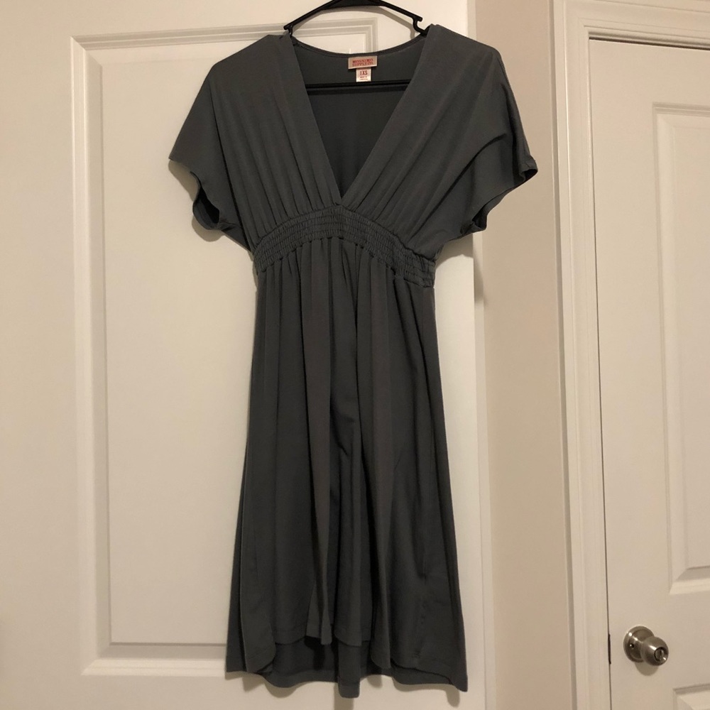 Grey Dress